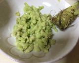 絶品！生わさび丼作り方1写真
