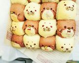 ちぎりパン(アザラシver.作り方8写真