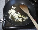 きのこたっぷり塩レモンパスタ♪作り方2写真