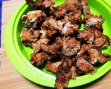 なんちゃって酢豚風からの酢鳥(^-^)/作り方1写真