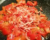 桜えびと大根の中華風煮物作り方3写真