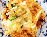 まるく サクッとかき揚げ 新生姜&玉ねぎ作り方6写真