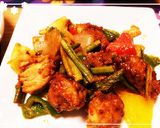 なんちゃって酢豚風からの酢鳥(^-^)/作り方8写真