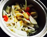 具だくさん夏野菜カレー作り方3写真