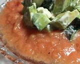 シャリシャリトマトの冷たい夏サラダ作り方8写真
