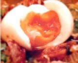 辛ウマ！手を汚さず6分温玉豚キムチうどん作り方7写真