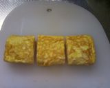 お弁当に♡だし入り甘い卵焼き作り方6写真