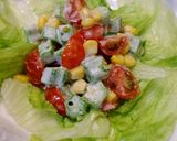 夏野菜のココナッツドレッシング作り方4写真