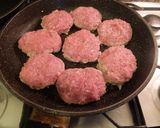 我が家の定番　ハンバーグ作り方6写真