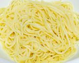 簡単♡サーモンと美味しい仲間の冷製パスタ作り方5写真