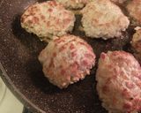 我が家の定番　ハンバーグ作り方8写真