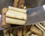 夏にも〜酢ごぼう〜(o˘◡˘o)♡作り方3写真