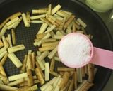 夏にも〜酢ごぼう〜(o˘◡˘o)♡作り方6写真