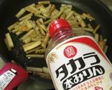 夏にも〜酢ごぼう〜(o˘◡˘o)♡作り方8写真
