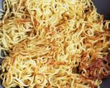 筍と挽き肉のレタスあんかけ麺!作り方3写真