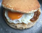 2日目のカレーサンド作り方3写真