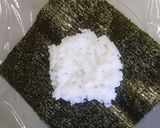 フライパン1つで彩り簡単おにぎらず♪作り方4写真