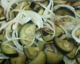 簡単♪焼き野菜のぽん酢でマリネ作り方6写真