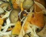 簡単♪焼き野菜のぽん酢でマリネ作り方8写真