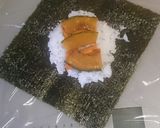 フライパン1つで彩り簡単おにぎらず♪作り方5写真