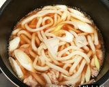 生姜入りで体に優しい♡親子とじうどん♡作り方6写真