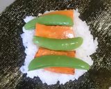 フライパン1つで彩り簡単おにぎらず♪作り方6写真