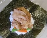 フライパン1つで彩り簡単おにぎらず♪作り方7写真
