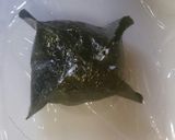 フライパン1つで彩り簡単おにぎらず♪作り方10写真