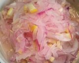紫玉ねぎと搾りたてレモンの酢の物作り方6写真