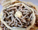 （簡単）照り焼きピザ作り方4写真