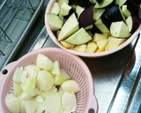 昔ながら唐辛子とろけるなす入り肉じゃが作り方2写真