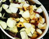 昔ながら唐辛子とろけるなす入り肉じゃが作り方3写真