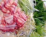簡単おいしい♡ねぎ豚しゃぶ鍋!作り方4写真