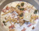 ルクルーゼで入れるだけグラタン作り方1写真