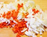 トマトジュース(缶)でドライカレー作り方1写真