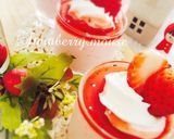 ミキサーで簡単いちごムース作り方3写真