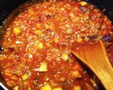 トマトジュース(缶)でドライカレー作り方5写真