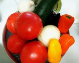 夏野菜いっぱいラタトゥイユ♪作り方1写真