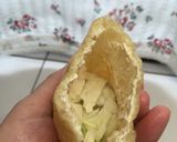 おでんの具！油揚げでロールキャベツ風巾着作り方3写真