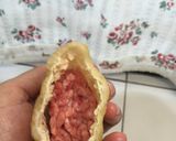 おでんの具！油揚げでロールキャベツ風巾着作り方4写真