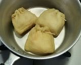 ☆卵の袋煮☆作り方5写真