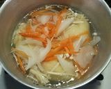 ☆卵の袋煮☆作り方6写真