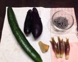 夏の定番『やまがたのだし』作り方1写真