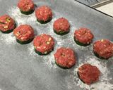 ☼チーズとひき肉♪ズッキーニのオーブン焼作り方4写真