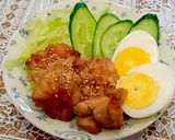 簡単!ご飯がすすむ!鶏肉のごまダレ焼き作り方3写真