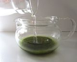 氷水出し緑茶の作り方～エピガロカテキン作り方2写真