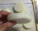 超簡単！お弁当にも♪新玉ねぎのステーキ作り方2写真