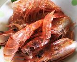 うまっ!!海老のトマトクリームパスタ。作り方2写真