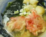 すぐできる☆わかめうどん作り方10写真
