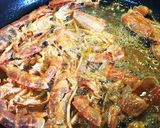 うまっ!!海老のトマトクリームパスタ。作り方7写真